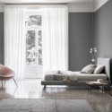 Cuff Single Bed Bonaldo by Mauro Lipparini