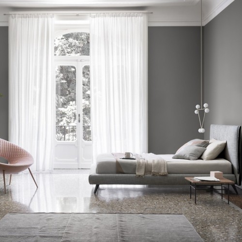 Cuff Single Bed Bonaldo by Mauro Lipparini
