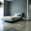 Cuff Single Bed Bonaldo by Mauro Lipparini