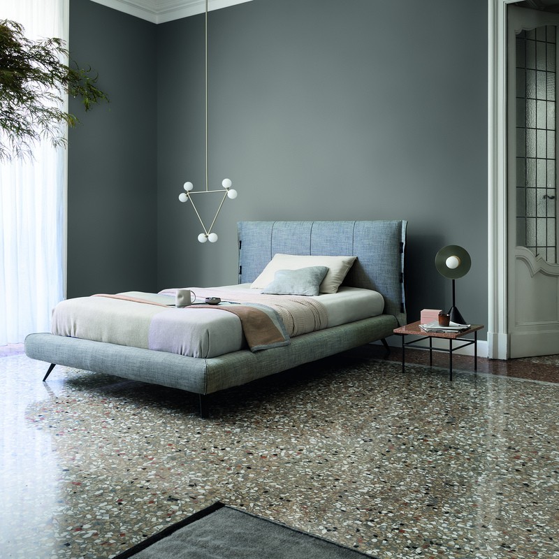 Cuff Single Bed Bonaldo by Mauro Lipparini