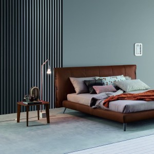 Cuff Bonaldo Bed by Mauro Lipparini