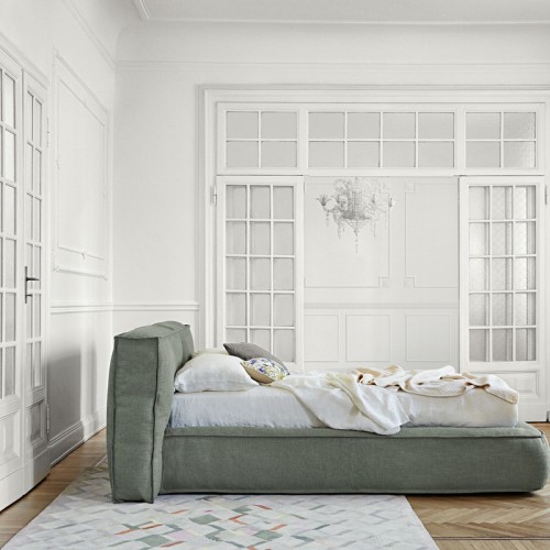 Fluff Bonaldo Bed by Mauro Lipparini