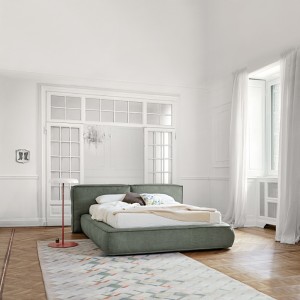 Fluff Bonaldo Bed by Mauro Lipparini