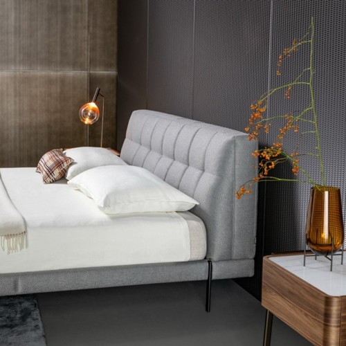 James Bonaldo Bed by Sergio Bicego