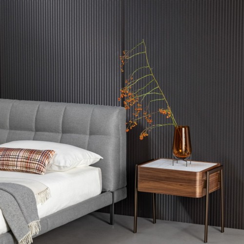 James Bonaldo Bed by Sergio Bicego