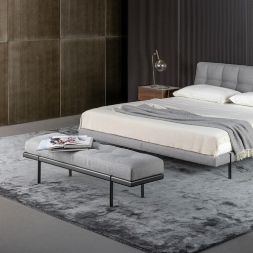 James Bonaldo Bed by Sergio Bicego