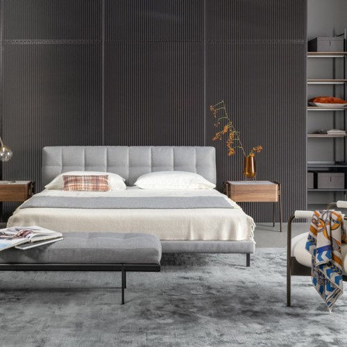 James Bonaldo Bed by Sergio Bicego