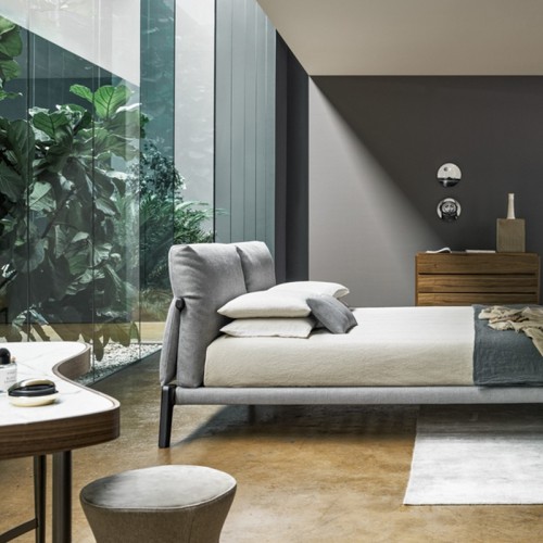 Kriss Bonaldo Bed by Maurizio and Silvia Varsi