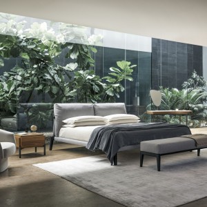 Kriss Bonaldo Bed by Maurizio and Silvia Varsi
