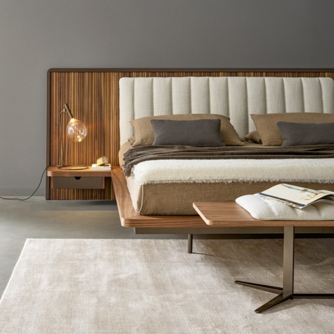 Nelson Bonaldo Bed by Matteo Nunziati
