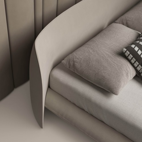 Nubo Bonaldo Bed by Massimo Castagna