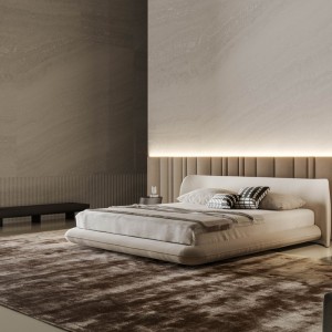 Nubo Bonaldo Bed by Massimo Castagna
