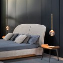 Olos Bed Bonaldo Bed by Mauro Lipparini
