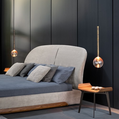 Olos Bed Bonaldo Bed by Mauro Lipparini