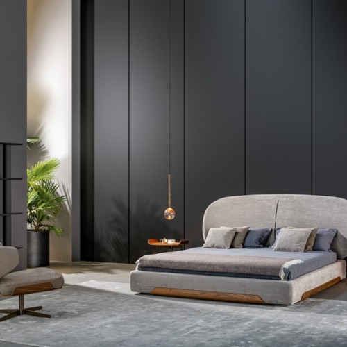 Olos Bed Bonaldo Bed by Mauro Lipparini