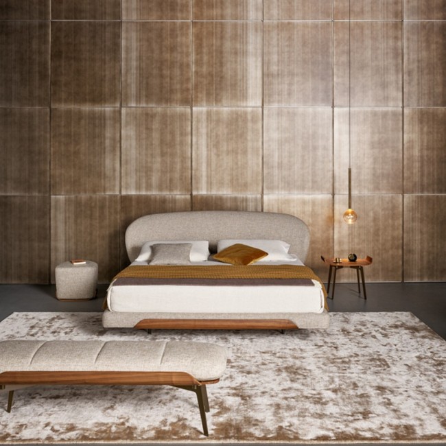 Olos Bed Bonaldo Bed by Mauro Lipparini