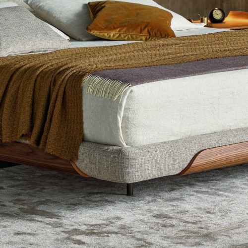 Olos Bed Bonaldo Bed by Mauro Lipparini