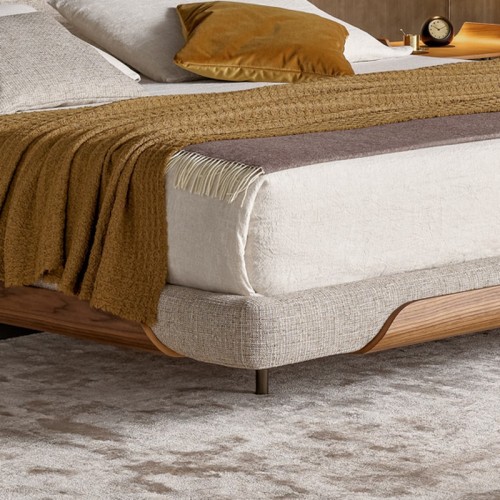 Olos Bed Bonaldo Bed by Mauro Lipparini