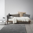 Picabia Single Bed Bonaldo by Giuseppe Viganò
