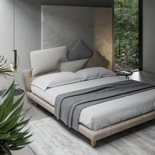 Picabia Bonaldo Bed by Giuseppe Viganò
