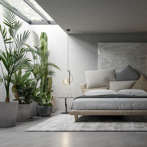 Picabia Bonaldo Bed by Giuseppe Viganò