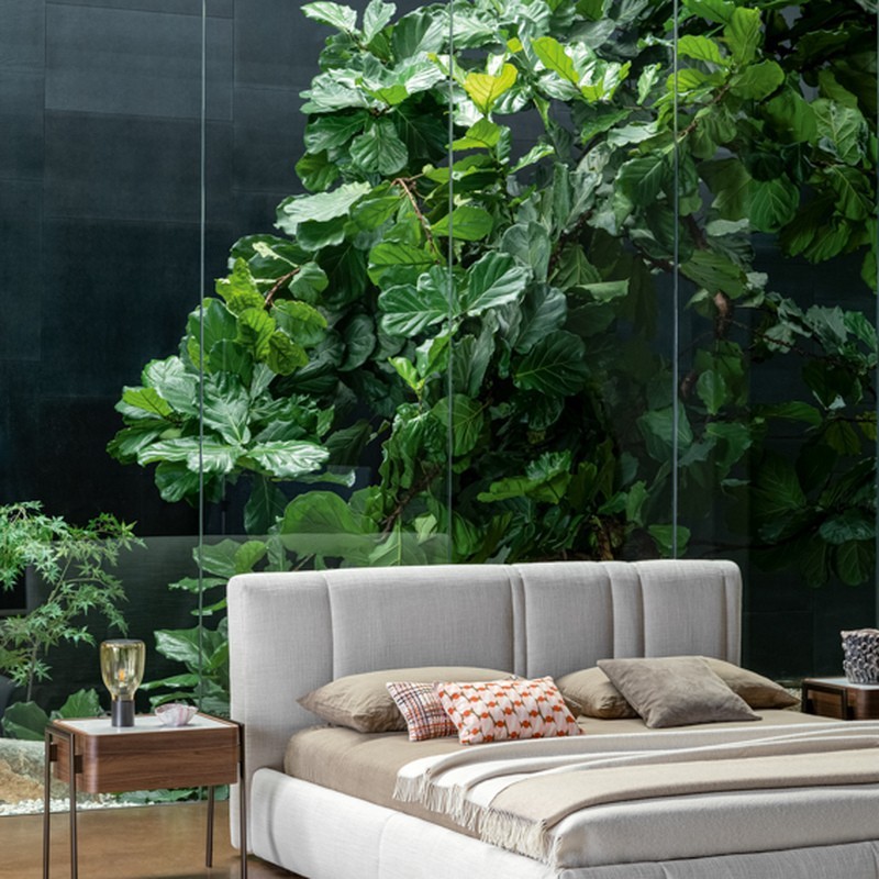 Rigoletto Bonaldo Bed by Paolo Grasselli