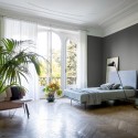 Thin Bonaldo Bed by Giuseppe Viganò