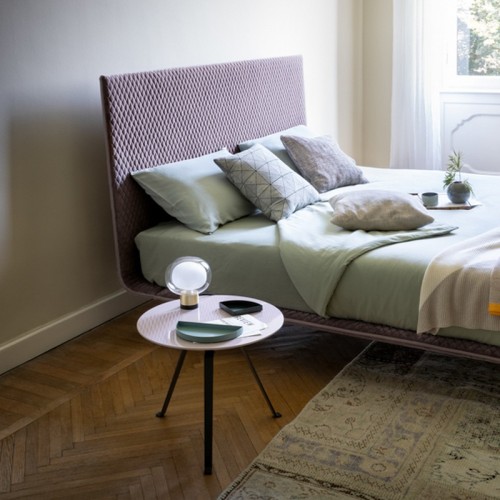 Thin Bonaldo Bed by Giuseppe Viganò
