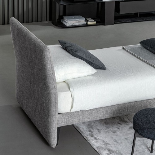 Tonight Air Bonaldo Single Bed Upholstered