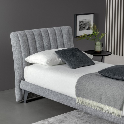 Tonight Air Bonaldo Single Bed Upholstered