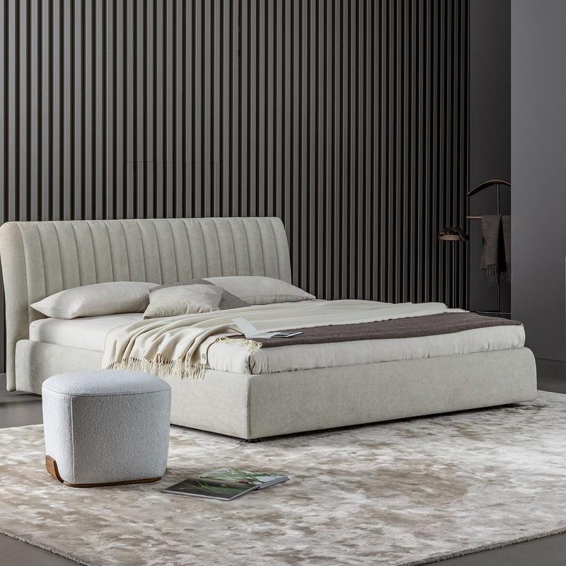 Tonight Bonaldo Double Bed Upholstered