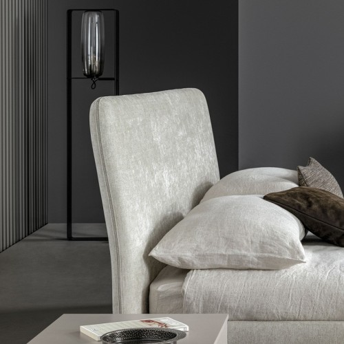 Tonight Bonaldo Double Bed Upholstered