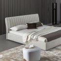 Tonight Bonaldo Double Bed Upholstered
