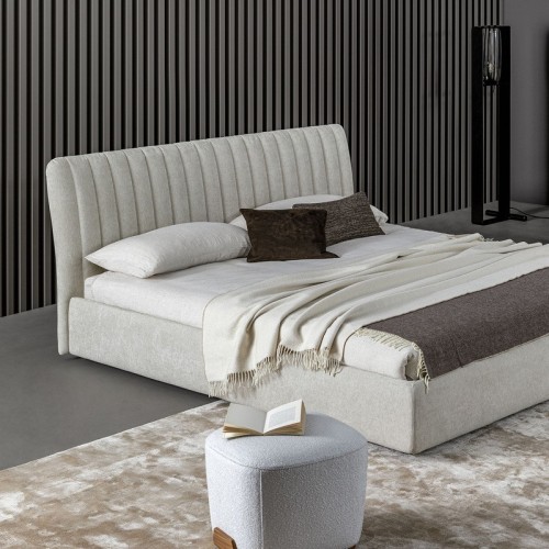 Tonight Bonaldo Double Bed Upholstered