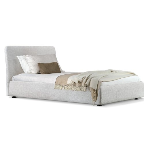 Tonight Bonaldo Single Bed Upholstered
