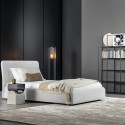 Tonight Bonaldo Single Bed Upholstered