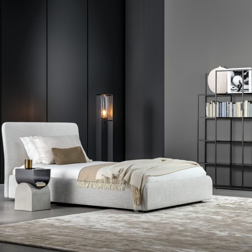 Tonight Bonaldo Single Bed Upholstered