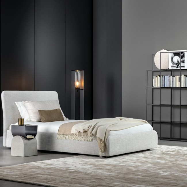 Tonight Bonaldo Single Bed Upholstered