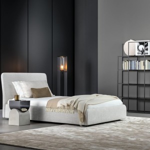 Tonight Bonaldo Single Bed Upholstered