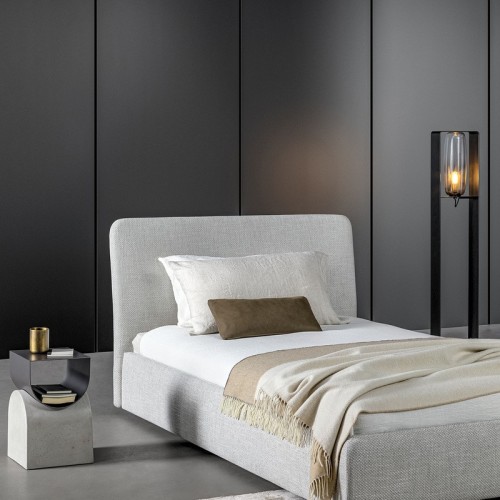 Tonight Bonaldo Single Bed Upholstered