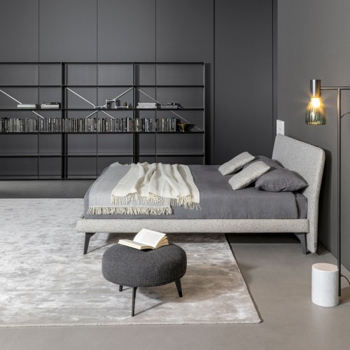 Tonight Air Bonaldo Double Bed Upholstered