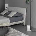Tonight Air Bonaldo Double Bed Upholstered