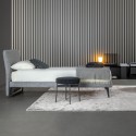 Tonight Air Bonaldo Double Bed Upholstered