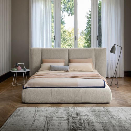 Youniverse Bonaldo Double Bed Upholstered