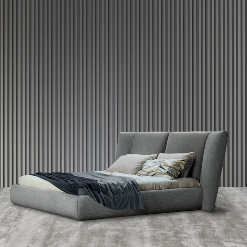 Youniverse Bonaldo Double Bed Upholstered