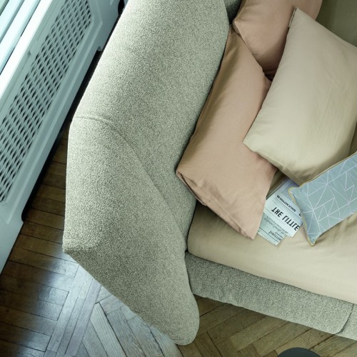 Youniverse Bonaldo Double Bed Upholstered