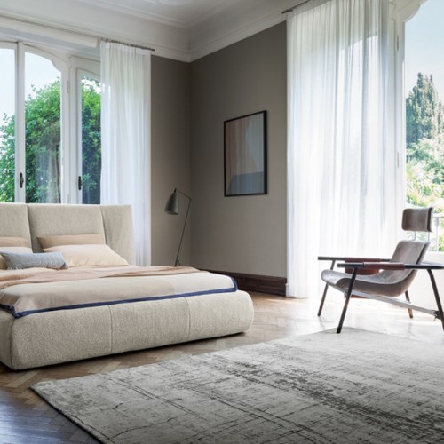 Youniverse Bonaldo Double Bed Upholstered