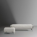 Cuff Bench and Pouf Bonaldo Upholstered