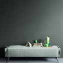 Cuff Bench and Pouf Bonaldo Upholstered