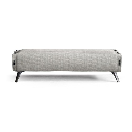 Cuff Bench and Pouf Bonaldo Upholstered